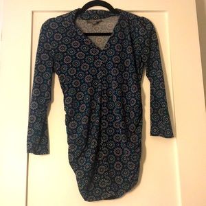 Pea in the pod maternity shirt